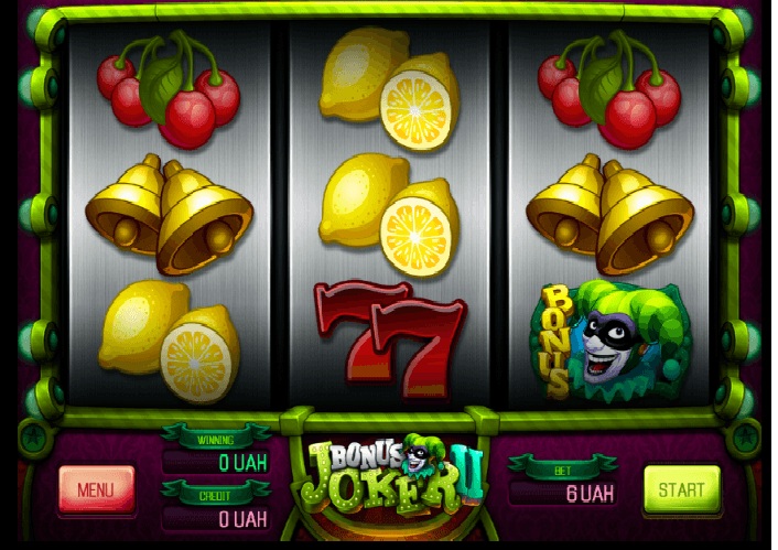 Hrat BONUS JOKER II od Apollo Games